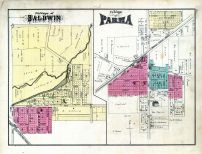 Baldwin Village, Parma Village, Jackson County 1874